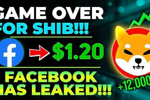 SHIBA INU COIN NEWS TODAY – FACEBOOK CEO CONFIRM SHIB WILL SKYROCKET AND PRICE WILL REACH $1..