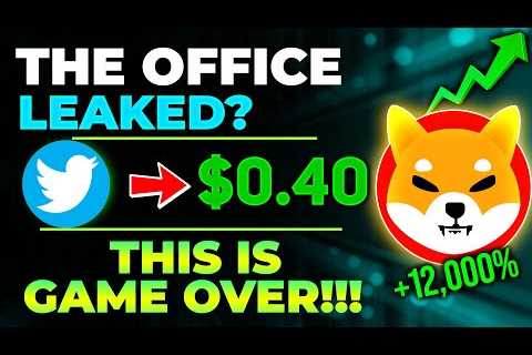 SHIBA INU COIN NEWS TODAY – THE OFFICE TV SHOW REVEAL SHIB WILL EXPLODE AND WILL REACH $0.40