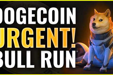 A BULL RUN IS SIGNALING FROM DOGECOIN! | URGENT NEWS - DogeCoin Market News Now