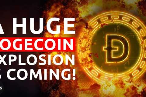 A Huge Dogecoin Explosion Is Coming! | Dogecoin News (Dogecoin Price Prediction) - DogeCoin Market..