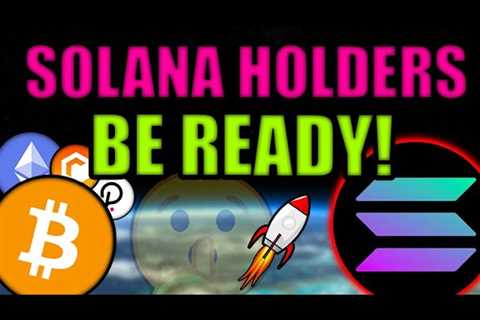 SOLANA ABOUT TO SKYROCKET (4-5 Weeks)! INSANE ETHEREUM PRICE PREDICTION! CRYPTO NEWS