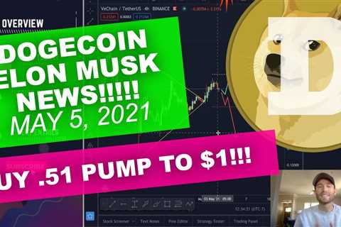 DOGECOIN - ELON MUSK NEWS!!! Explode To $1.00!!? - DogeCoin Market News Now