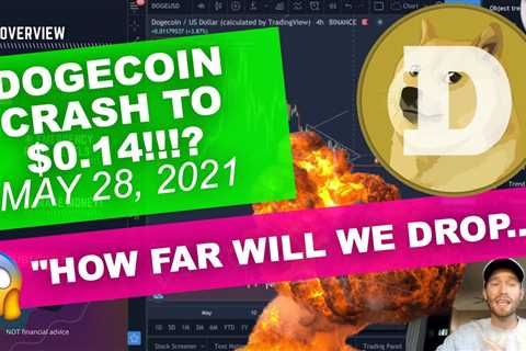 DOGECOIN - "CRASH TO $0.14!!? You Need To Be Ready! - DogeCoin Market News Now