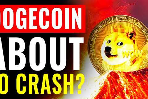 Dogecoin About To Crash 90%?! - URGENT - DogeCoin Market News Now