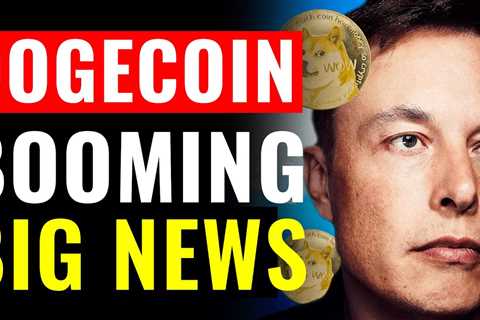 Dogecoin To $1! This Is Some Next Level Crypto! - DogeCoin Market News Now