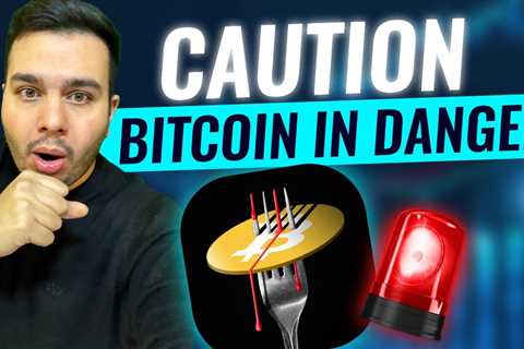 ⛔️ CAUTION: BITCOIN IN DANGER ⛔️ CRYPTO TRADERS WATCH THIS VIDEO!!!!!! - DogeCoin Market News Now