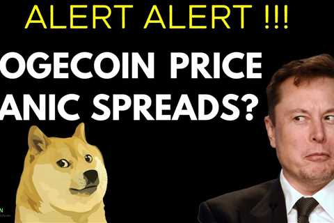 ⭐️ DOGECOIN Prediction - DOGECOIN Price Panic Is Spreading? Where Is Dogecoin Going Now? - DogeCoin ..