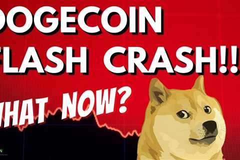 🥇 DOGECOIN Price Prediction - DOGE Plummets 30% During Flash Crash - NEW PRICE TARGET - DogeCoin..