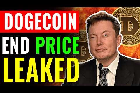 End Of Year Price For Dogecoin LEAKED | Elon Musk's Employees Leaked (Dogecoin News) -..
