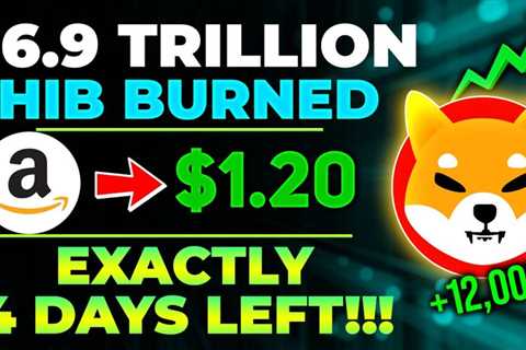 SHIBA INU COIN NEWS TODAY- AMAZON TO BURN 86 TRILLION SHIB AND PRICE WILL REACH $1.20 – PRICE ..