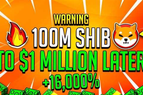 SHIBA INU COIN: 100M SHIB TO 1M IN FEBRUARY!! – SHIBA INU Price Prediction
