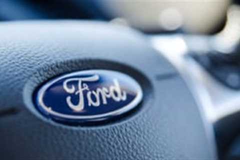 F Stock Alert: Why Ford Shares Are Falling Lower Today - Shiba Inu Market News