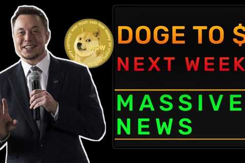 Dogecoin's Next Three Price Levels Revealed! ($1 SOON) | DOGECOIN NEWS