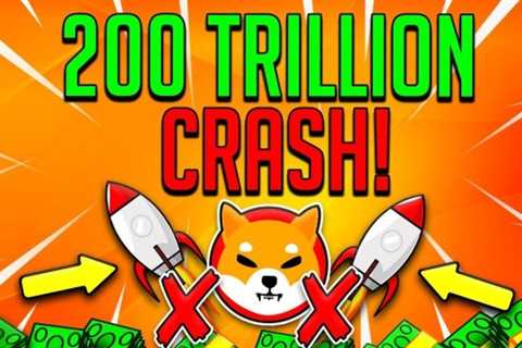 HOLY SHIB! SHIBA INU PREPARE NOW! 200 TRILLION COINS ABOUT TO DROP!! - Shiba Inu Market News