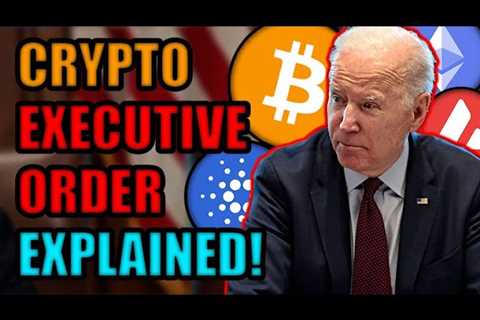 Joe Biden’s Cryptocurrency Executive Order EXPLAINED! (Good or Bad?) + Cardano Founder LIED? 💀💀💀