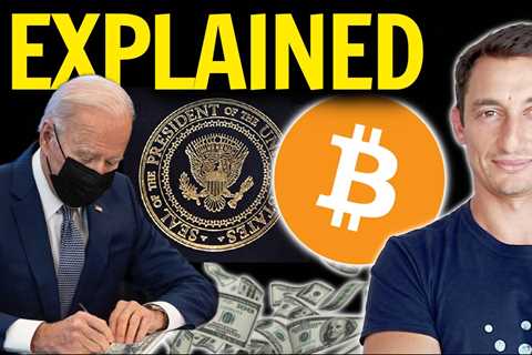 Biden’s Executive Crypto Order Explained: TLDR 🔴 (Bitcoin Bulls Are Back!)