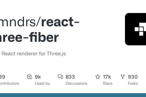 React Renderer for Three.js
