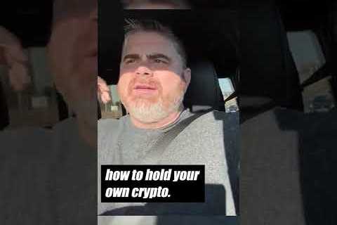 How to Send and Receive Crypto