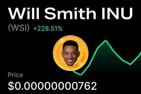 Will Smith Inu Spikes 250%; A Slap can move a Crypto ‘Rock’ at ‘Will’?