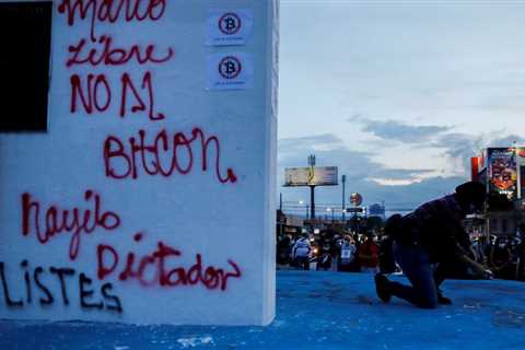 Majority of Salvadorans do not want bitcoin, poll shows - Reuters