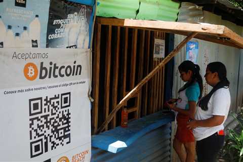On 'Bitcoin Beach' tourists and residents hail El Salvador's adoption of..