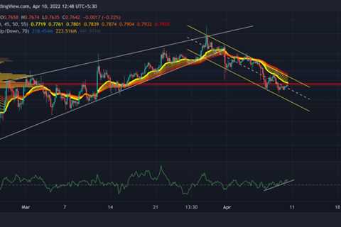 XRP, Dogecoin, Polkadot Price Analysis: 10 April