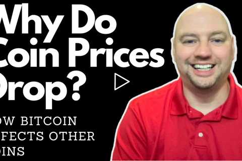 Why Do Crypto Prices Go Down? How Bitcoin Affects The Cryptocurrency Market