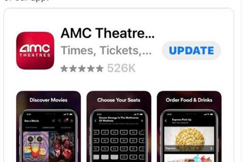 Dogecoin and Shiba Inu payments are available on the AMC mobile app
