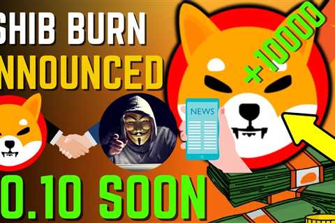 SHIBA INU COIN NEWS TODAY - SHIBA TO EXPLODE TOMORROW AND WILL HIT $0.10! - PRICE PREDICTION..
