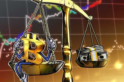 Bitcoin climbs above $41K on Wall Street open as gold dives, dollar cements highs