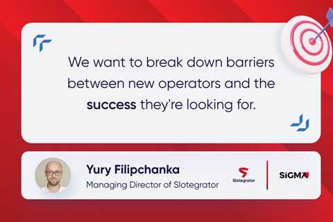 Breaking down barriers between new operators and the success they aspire to