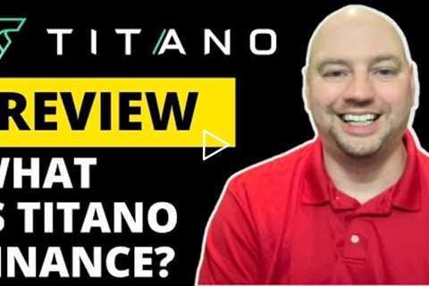 Titano Finance Introduction: My Journey Into Titano