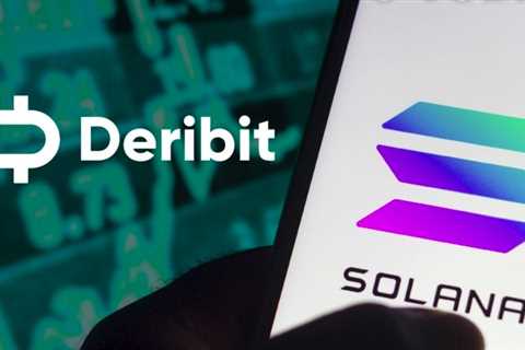 With Solana at $100, Deribit set to launch SOL futures, options