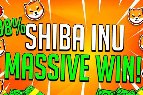 MASISIVE WIN FOR SHIBA INU COIN! MASSIVE COIN BURN! - Shiba Inu Market News