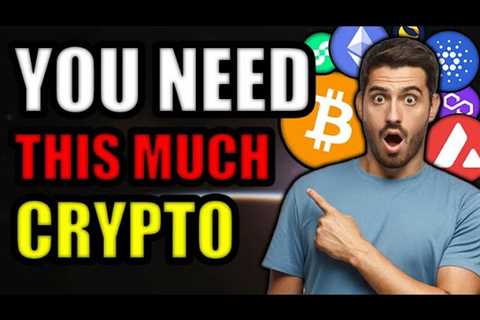 LAST CHANCE TO ACCUMULATE 1 WHOLE BITCOIN, 32 ETHEREUM, 100 CARDANO | BEST ADVICE 4 CRYPTO INVESTORS