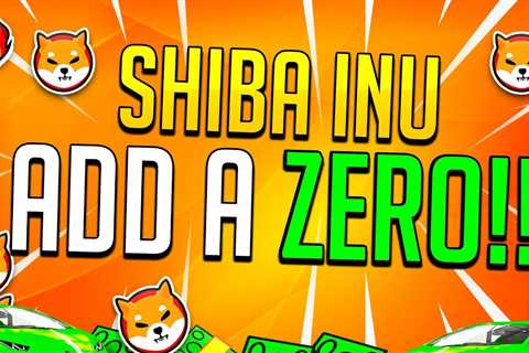 SHIBA INU COIN ADD A ZERO!!!? - Shiba Inu Market News