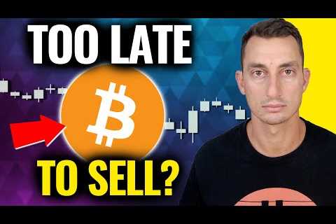 Bitcoin Down 63%! TOO LATE TO SELL NOW? (Crypto Bear Market 2022)