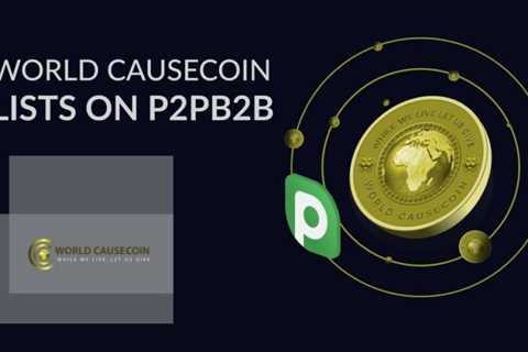 World Causecoin Token Debuts on P2PB2B