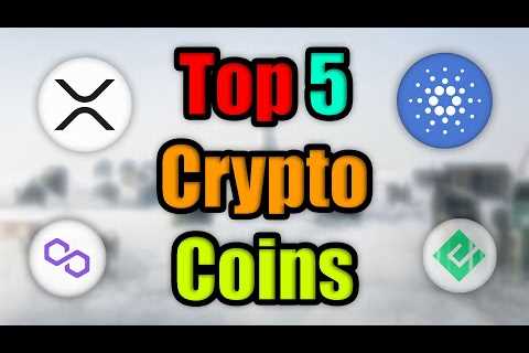 Top 5 Crypto Coins That WILL Go Mainstream by 2025 (XRP or Cardano?)