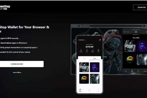 GameStop’s crypto and NFT wallet is officially here