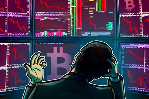 Bitcoin price risks $29K 'nosedive' as Wall Street opens with fresh losses