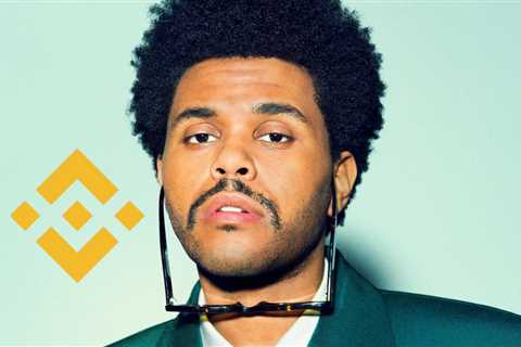 Binance Partners up With The Weeknd Marking the First Crypto-Backed Music Tour