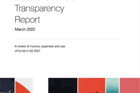 ECC Transparency Report for Q3 2021