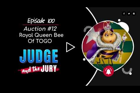 The ROYAL Queen Bee of TOGO | SBUDAO NFT auction LIVE JuryDuty