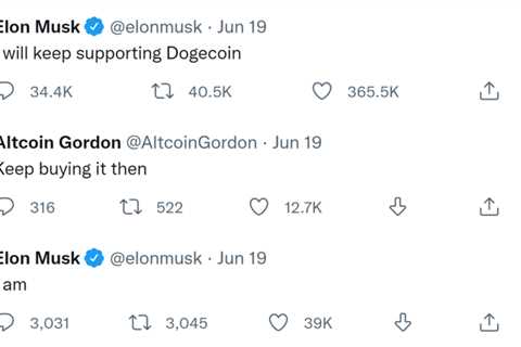 Elon Musk says he continues to support and buy Dogecoin, despite the $258 billion lawsuit