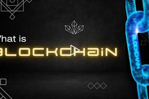 What is Blockchain - Social Bees University Explains What is Blockchain