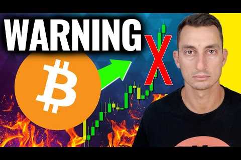 WARNING: Bitcoin Target HIT but it’s TOO WEAK for CRYPTO…