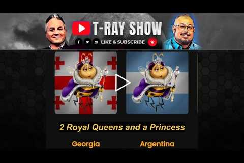 2 Royal Queens and a Princess Plus 2 more | NFT Auction LIVE