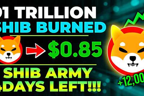 JUST IN: JEFF BEZOS TO BURN 91 TRILLION SHIB AND PRICE WILL REACH $0.85 IN 76 HOURS!! - PRICE..