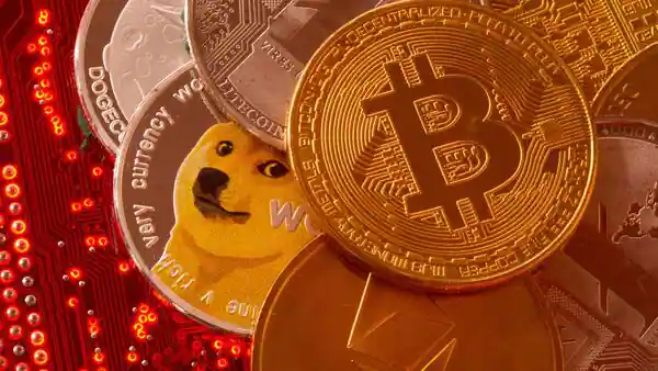 Cryptocurrency prices today: Bitcoin, ether plunge while dogecoin, Shiba Inu rise